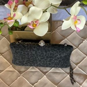 Faux Fur Clutch